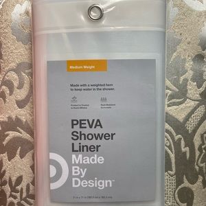 PEVA Clear Shower Curtain